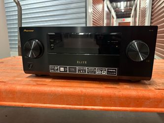 Pioneer Elite SC-72 home receiver