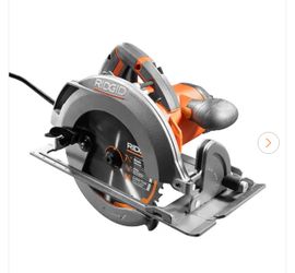 RIDGID 15 Amp 7-1/4 in. Circular Saw (R3205VN) - $50 Great Condition!