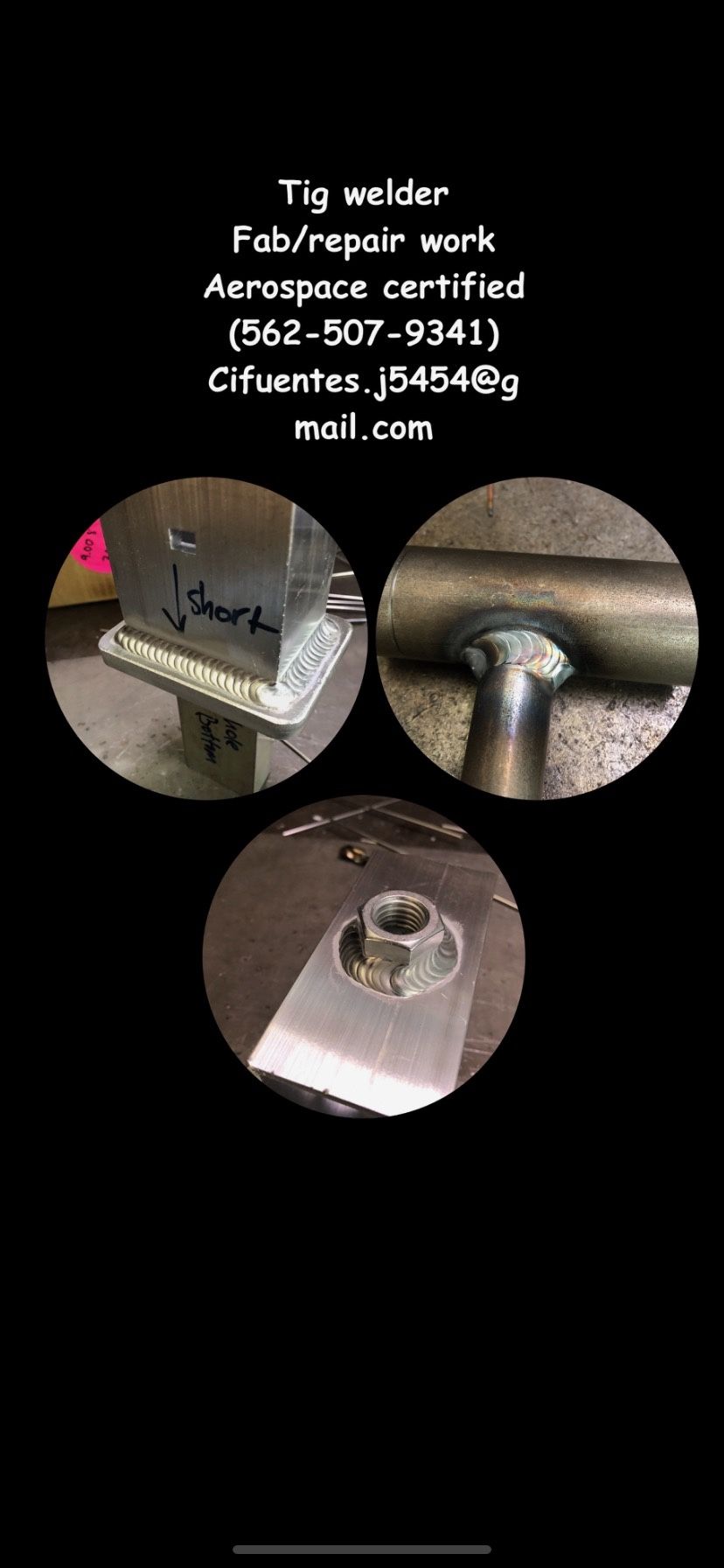 Welder /fab