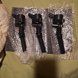2006 Ford Ign Coils Fits Linchon Town Car Mustang F150...full Set Only 75 Dollars