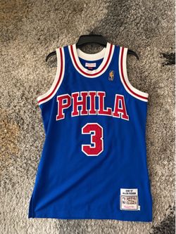 Mitchell and Nes hardwood classic 1996-97 Allison Iverson jersey