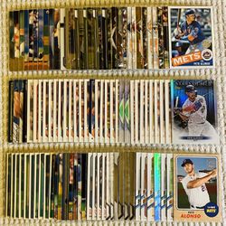 New York Mets 100 Card Baseball Lot!