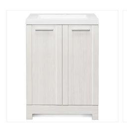 Brookcrest Vanity With Sink