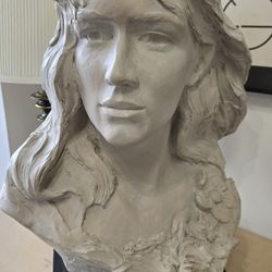 Austin Large Female Vintage Bust PLEASE READ DESCRIPTION