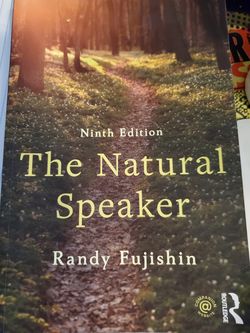 The Natural Speaker