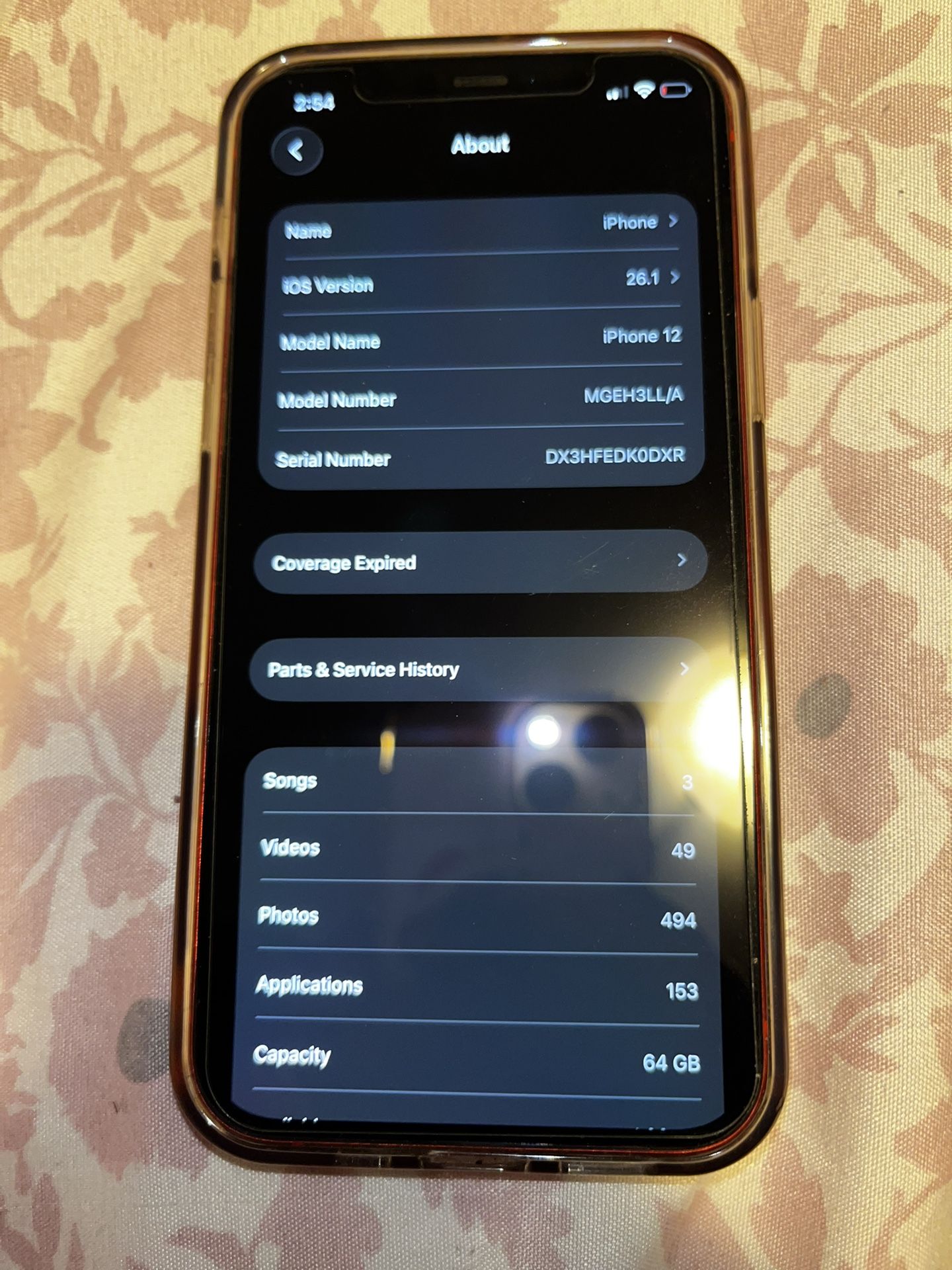 iPhone 12 64gb In Product Red