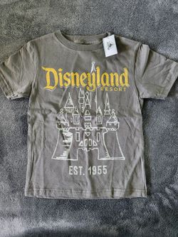 Disneyland Shirt, New