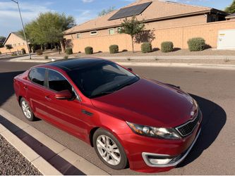 2013 KIA Optima