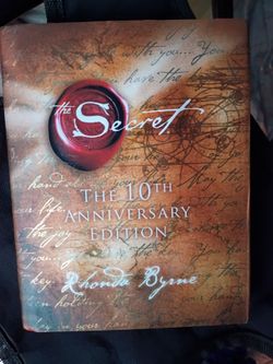 The Secret 10th Anniversary Edition by Rhonda Byrne