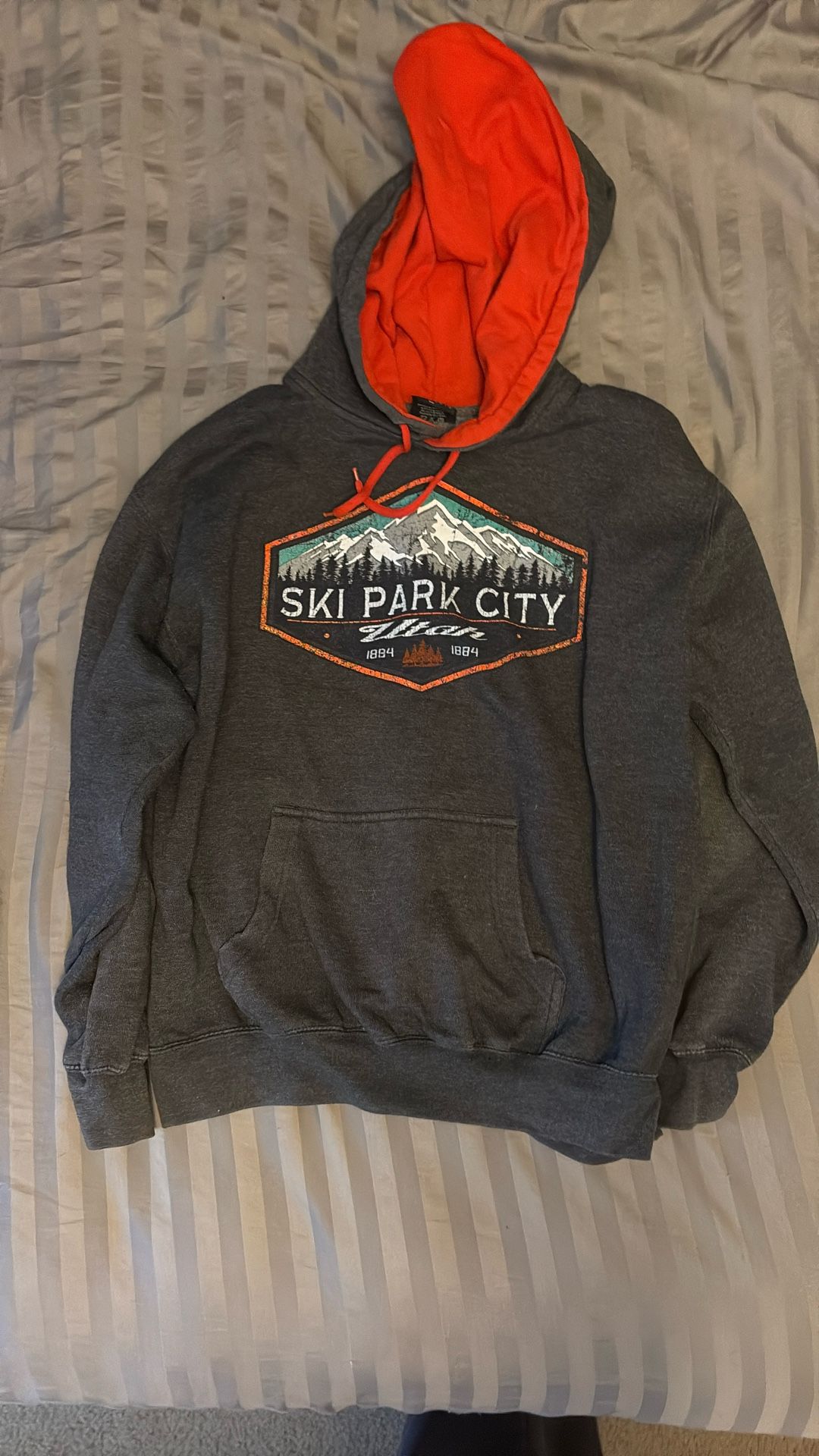 Ski Park City Hoodie