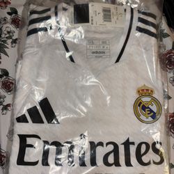 Real Madrid Jersey 