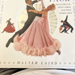 The Ballroom Dance Pack Include Cd And Step Cards And Feet Templates