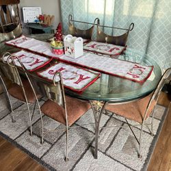 Dining Table And Chairs