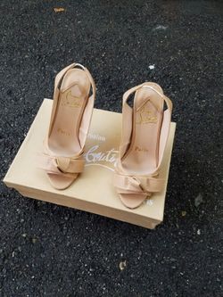 Heels Christian Louboutin Paris