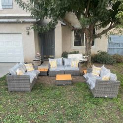 Brand New Patio Outdoor Furniture Brand New Patio Set Patio Couch Patio Sofa Deep Seating High Quality Patio Set 🆕🚚🚎🆕