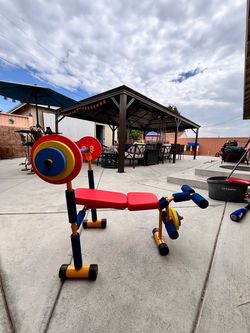 Work out equipment for kids