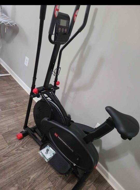 2 in 1 Elliptical Trainer Exercise Bike ( Check My Other Listing Too)