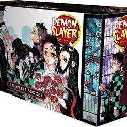 Demon Slayer Kimetsu No Yaiba Complete Box Set 