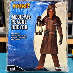 Medieval Plague Doctor Child Costume