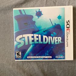 Steel Diver Nintendo 3D 