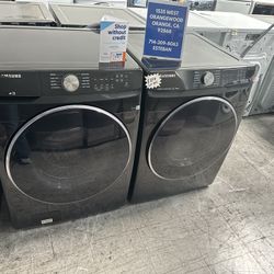 Samsung Set Dryer Is Gas