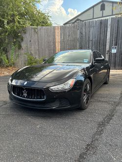 2015 Maserati Ghibli