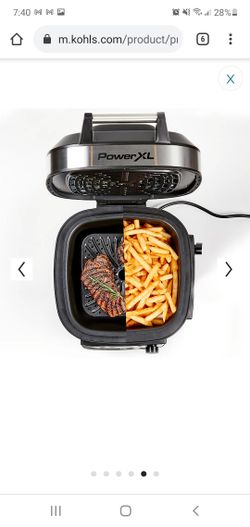 Power XL Grill air fryer combo 12 In 1 (6Qt) for Sale in East Meadow, NY -  OfferUp