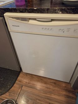 Frigidaire Built-In Dishwasher White