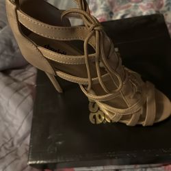 Charlotte’ Russe Heel Sandal