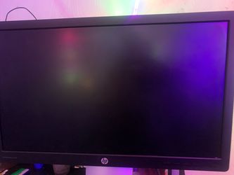BUNDLE - HP Monitor, PowerSupply, 4 PS4 GAMES