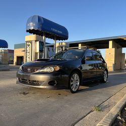 2008 Subaru Impreza WRX