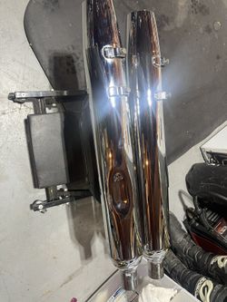 Stock Harley Slip Ons