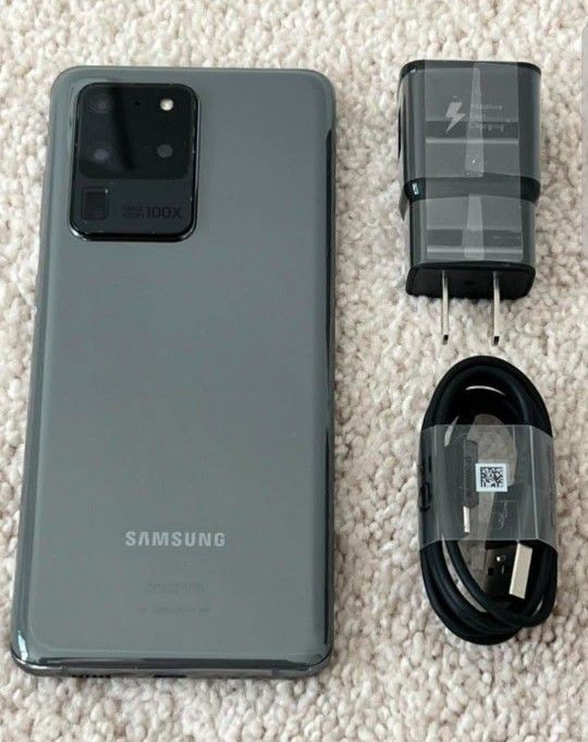 LIKE NEW CONDITION SAMSUNG GALAXY S20 ULTRA 5G 128GB UNLOCKED