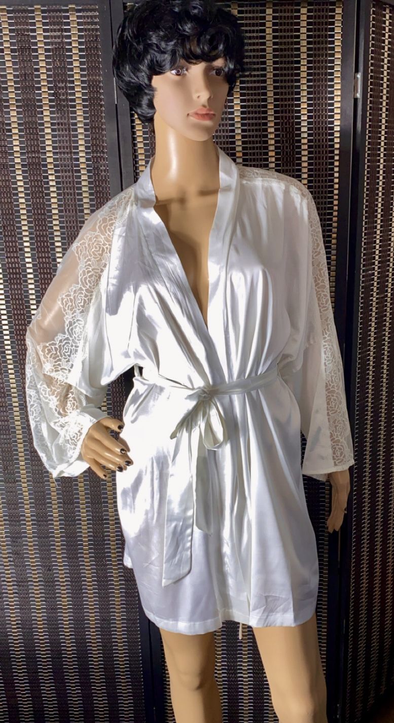 Beautiful Satin Robe