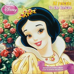 New Disney Princess Snow White Bilingual Spanish/English Book
