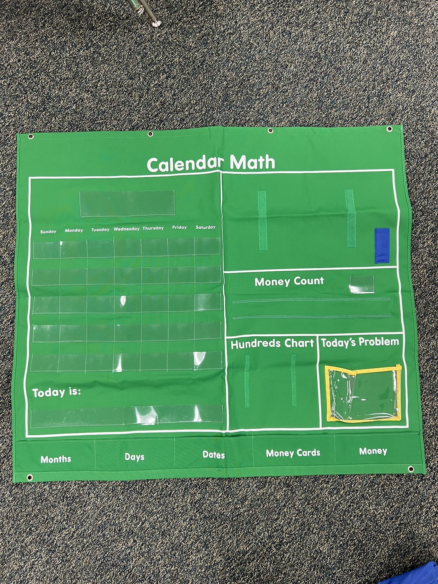 Lakeshore Calendar Pocket Chart