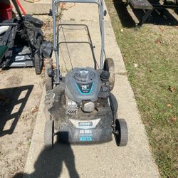Lawn Mower. 