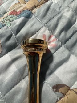 Denis Wick DW4880E-SM Steven Mead Series Euphonium Mouthpiece in Gold 4