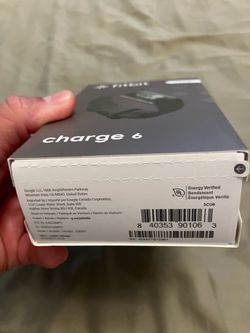 Fit bit charge 6