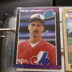 Baseball cards 11 pages of 9 cards per page is like 108 cards