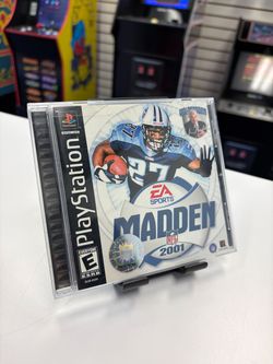 Madden NFL 2001 (PlayStation 1 PS1)