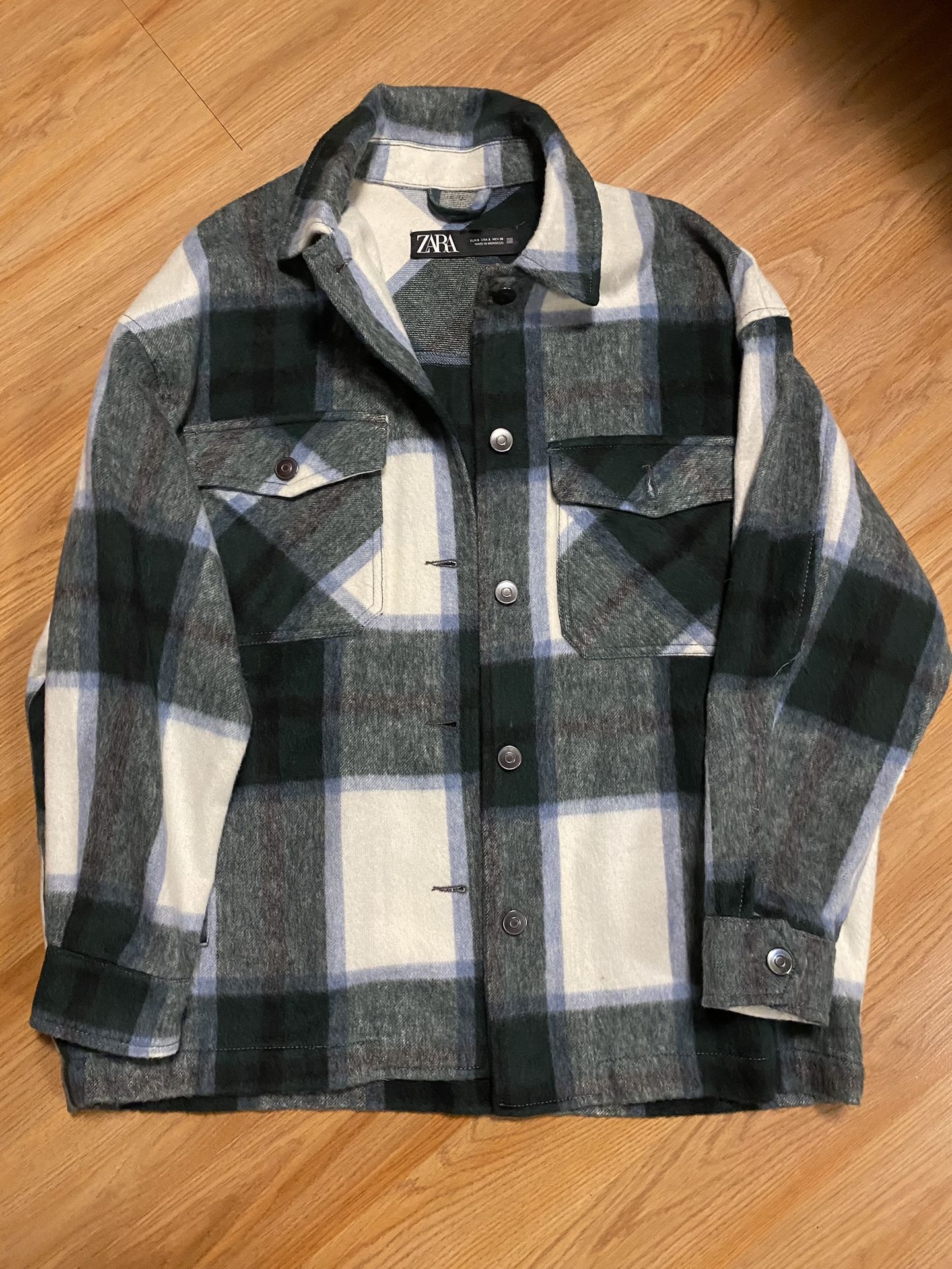 ZARA Flannel Shirt