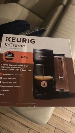 K cup crema