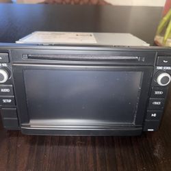 Toyota Tacoma 3rd gen OEM Headunit