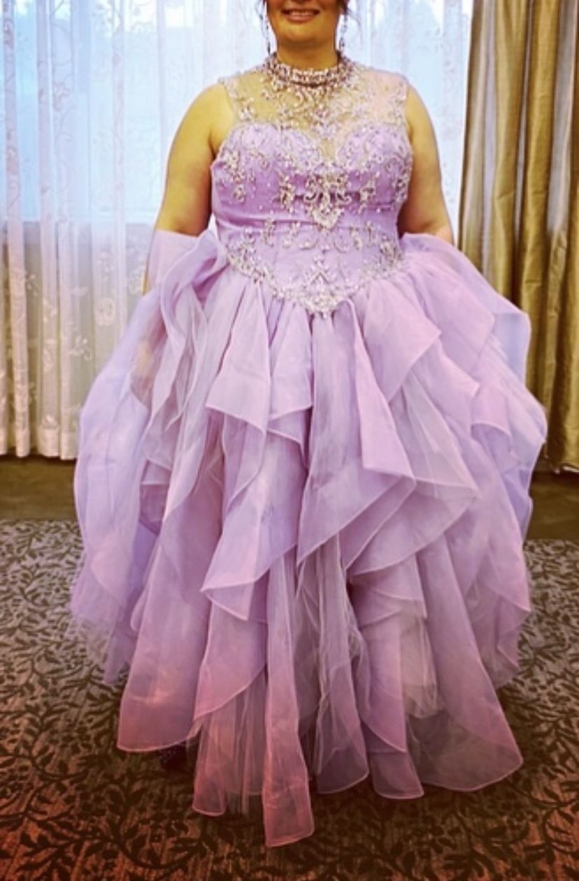 Quinceanera Or Wedding Dress For Sale