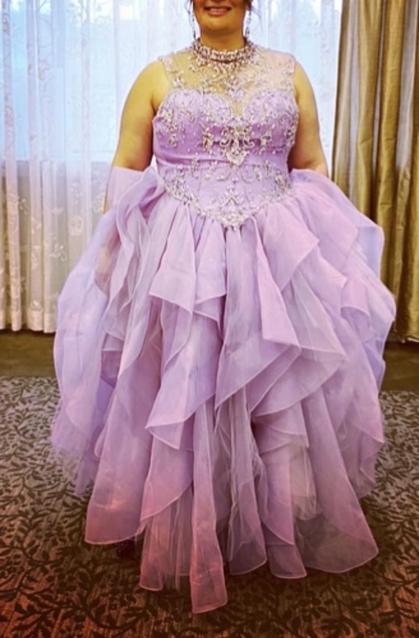 Quinceanera Or Wedding Dress For Sale 