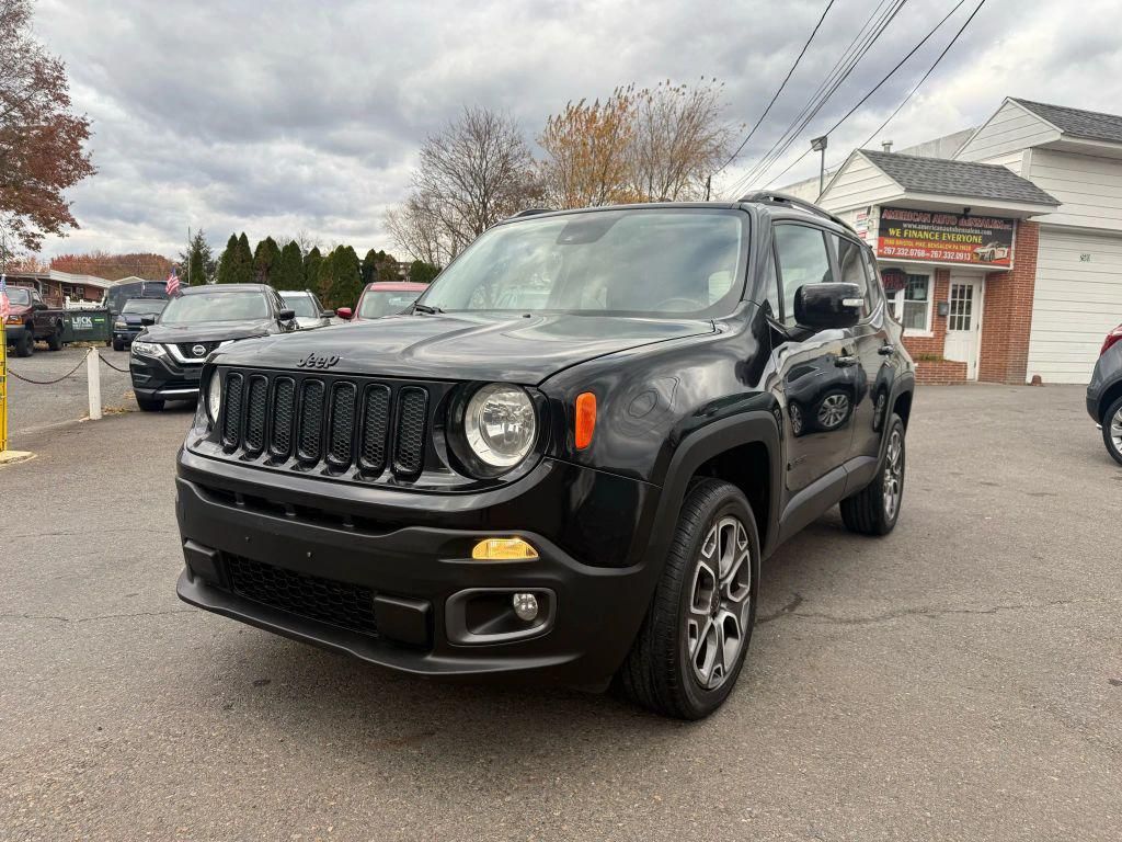 2017 Jeep Renegade