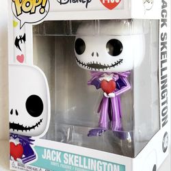 Funko Pop Jack Skellington Holding Heart ❤️ 