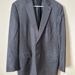Ermenegildo Zegna Suit Jacket 7-54R 