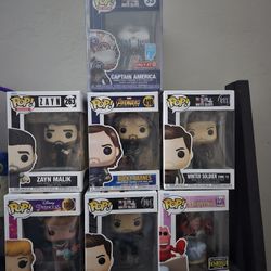 Funko Pop Lot 
